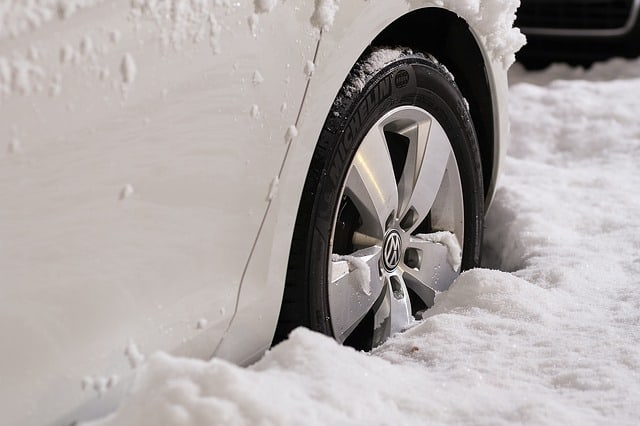 Your Car Stuck in Mud or Snow? Here's What To Do