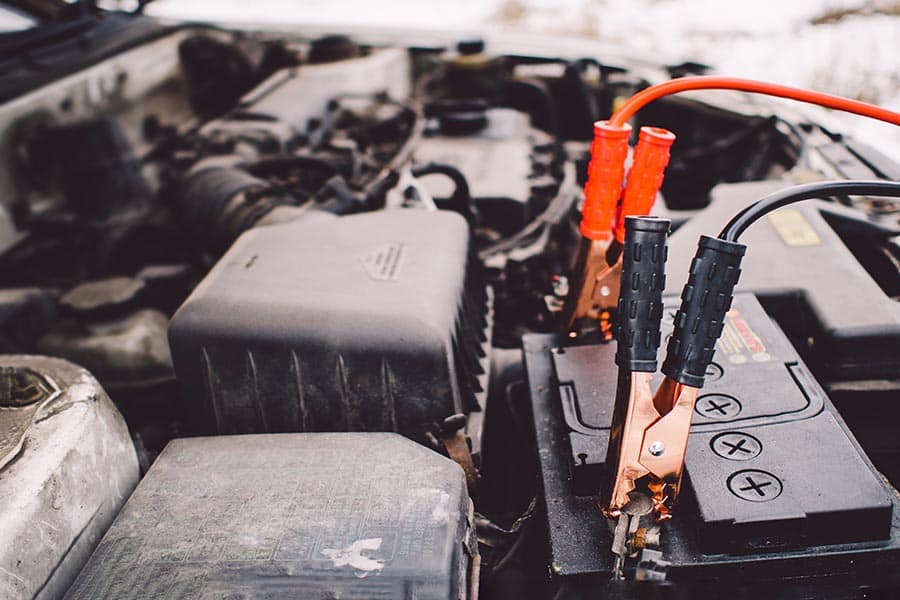 Jump Starting a Car From east texas towing company