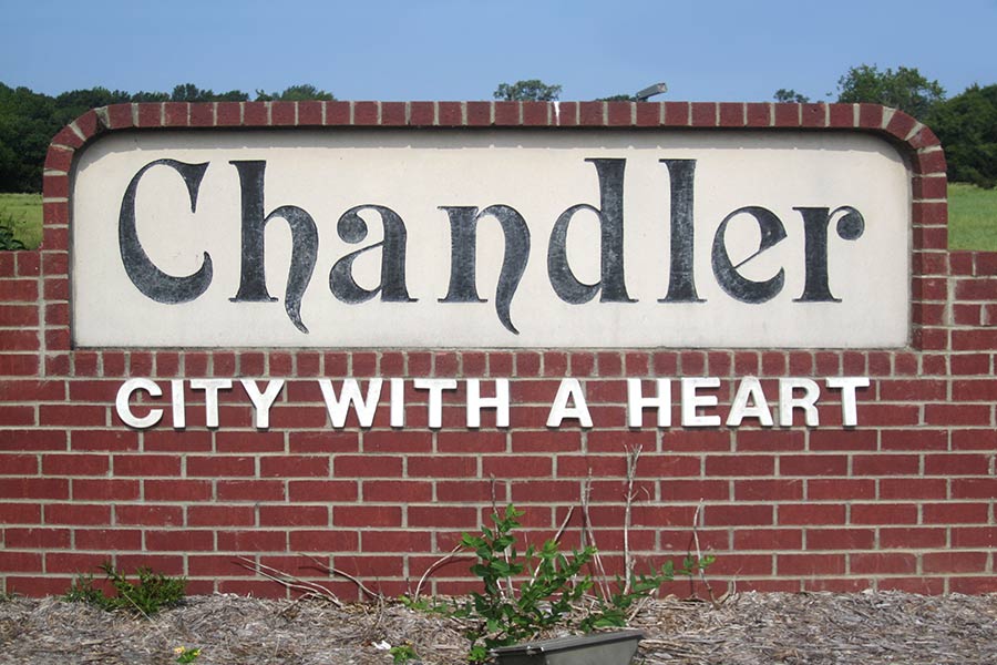 Chandler TX Sign